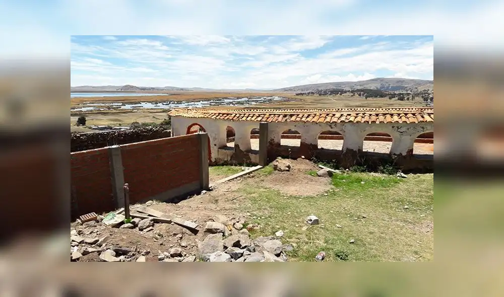 Puno: Atentan contra Mirador de Chucuito declarado Patrimonio Cultural de la Nación [VIDEO]