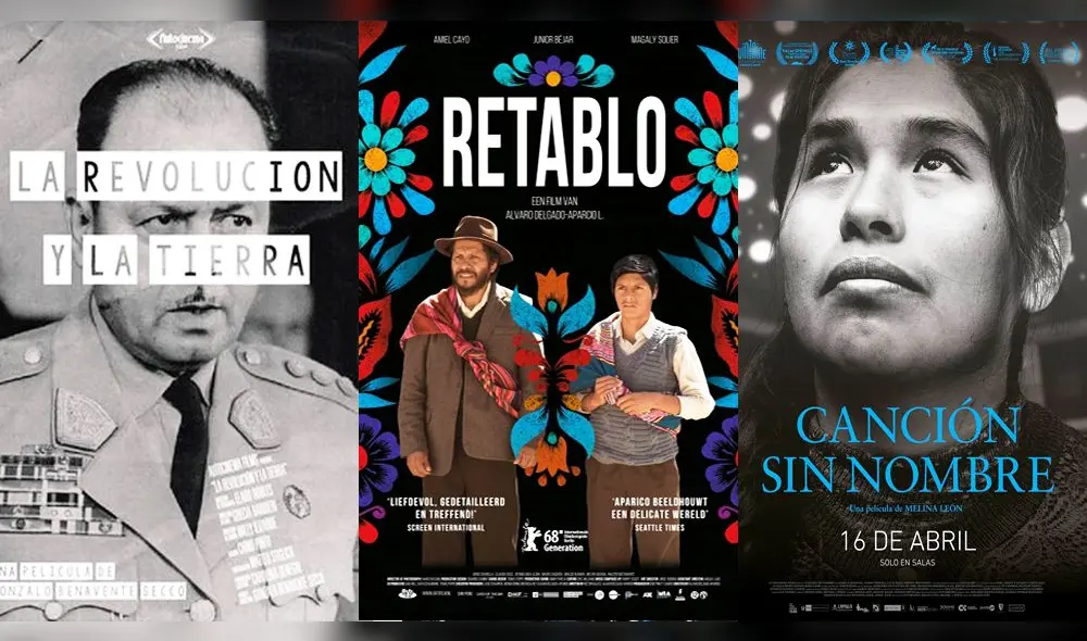 Una ciclo de clases maestras con los mejores cineastas peruanos. Crédito: composición