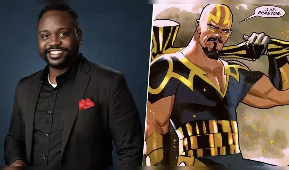 Phastos será el primer héroe gay del universo cinematográfico de Marvel (difusión).