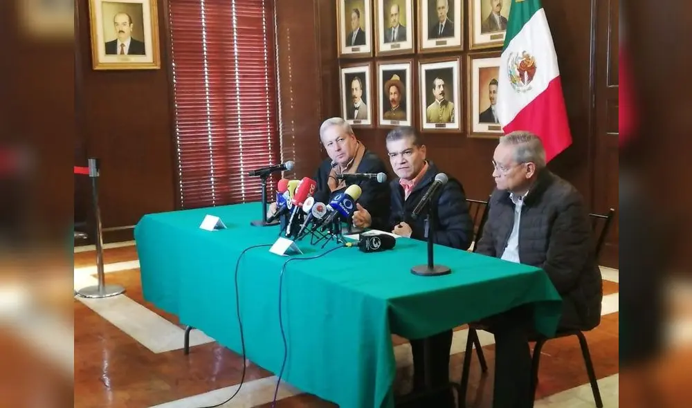 El gobernador de Coahuila lamentó el incidente del colegio Cervantes. (Foto: El Siglo de Torreón) El gobernador de Coahuila lamentó el incidente del colegio Cervantes. (Foto: El Siglo de Torreón)