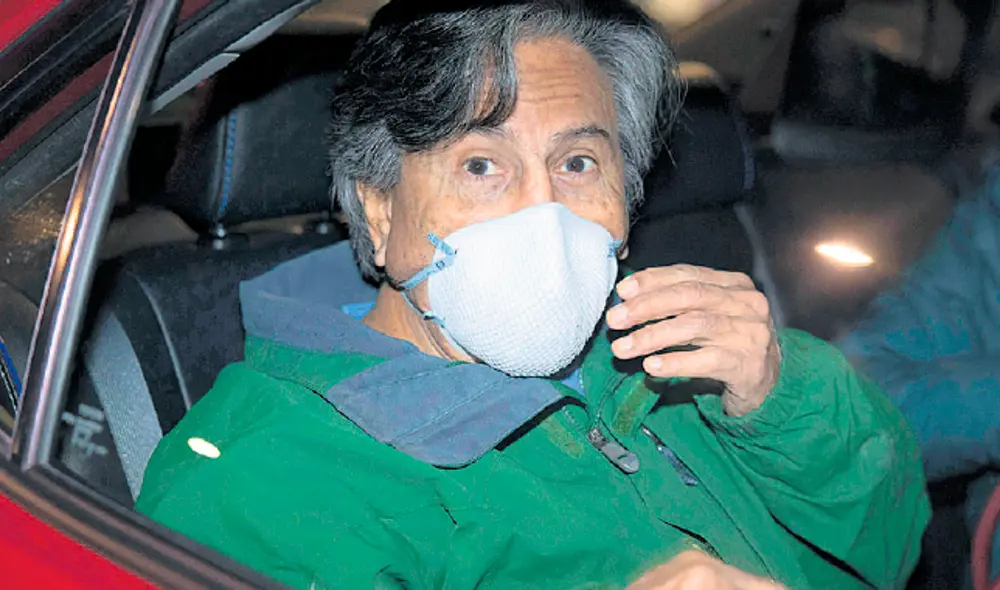 en casa. Toledo debe estar a disposición de las autoridades físicamente y por teléfono si se realiza una audiencia judicial. (Foto: EFE) en casa. Toledo debe estar a disposición de las autoridades físicamente y por teléfono si se realiza una audiencia judicial. (Foto: EFE)