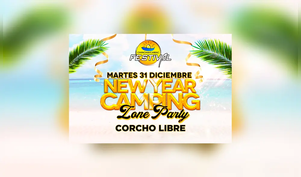 Fiestas de fin de año 2019: disfruta de los mejores eventos este 31 de diciembre en Lima y en las playas del sur Fiestas de fin de año 2019: disfruta de los mejores eventos este 31 de diciembre en Lima y en las playas del sur