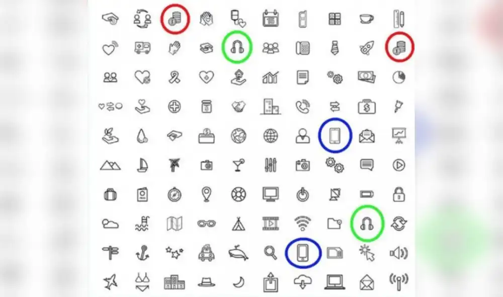 Desliza las imágenes para conocer la solución de este complicado reto que pocos usuarios lograron superar. Foto: Milenio