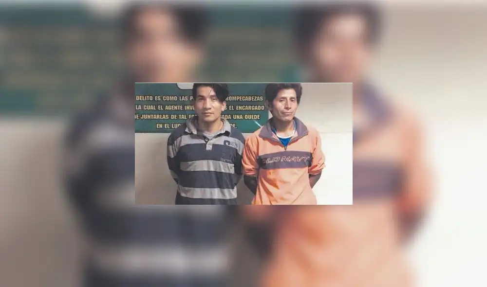 Chimbote: detienen a implicados en tráfico ilícito de drogas Chimbote: detienen a implicados en tráfico ilícito de drogas