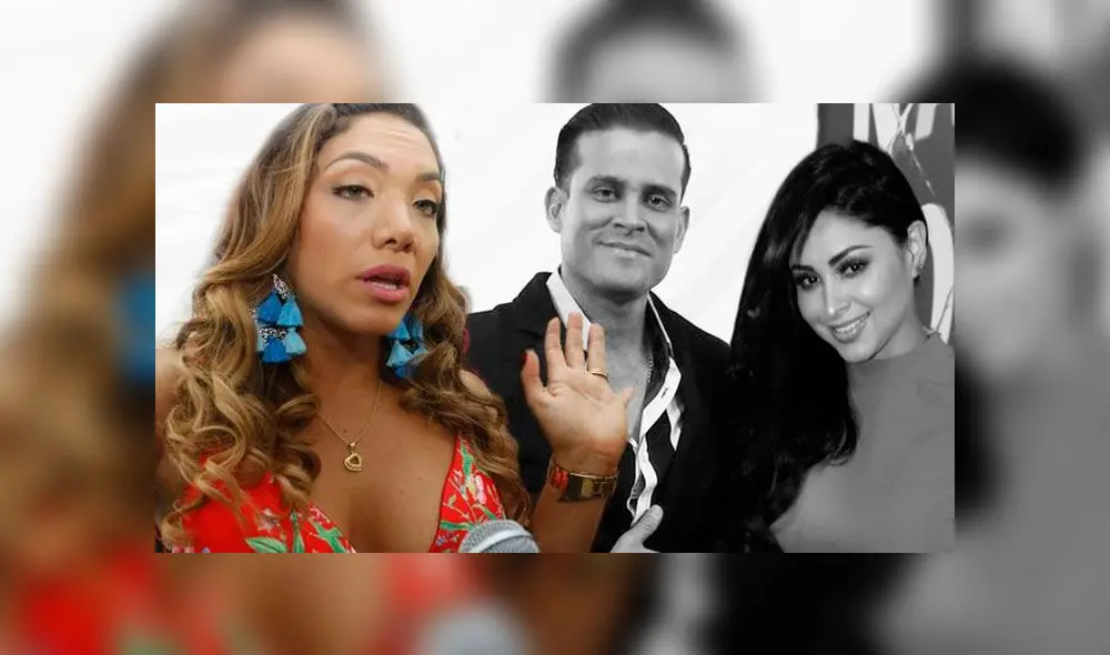 Pamela Franco arremete contra Isabel Acevedo