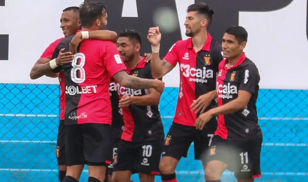 Melgar depende de sí mismo para asegurar su clasificación a la Sudamericana. Foto: Liga 1
