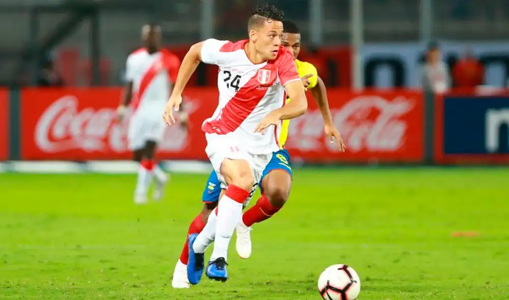 Cristian Benavente: “Perú tiene muchas opciones de ganar la Copa América 2019” Cristian Benavente: “Perú tiene muchas opciones de ganar la Copa América 2019”