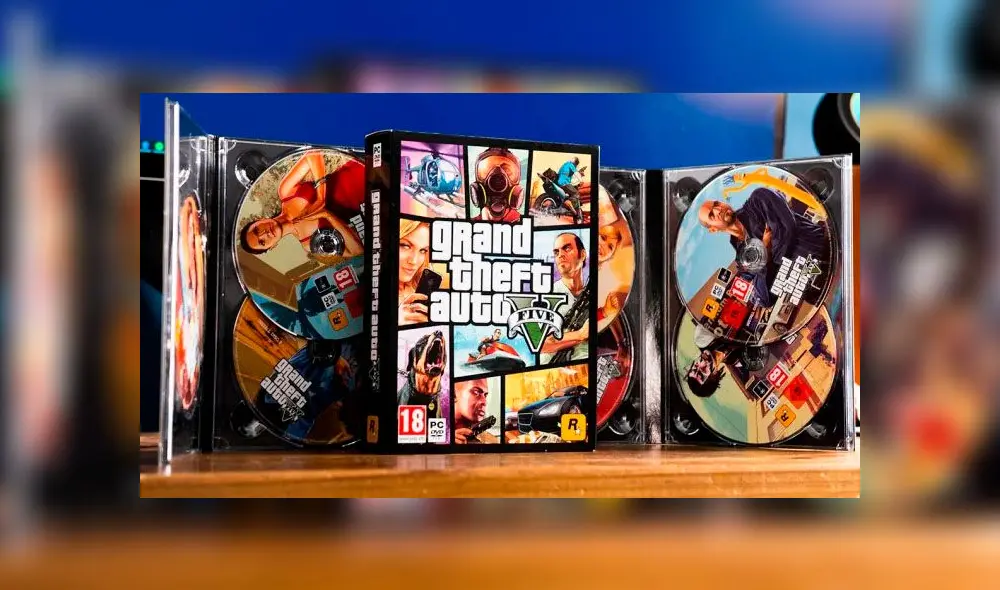 Grand Theft Auto V está disponible para descargarla totalmente gratis a partir de este jueves 14 de mayo.
