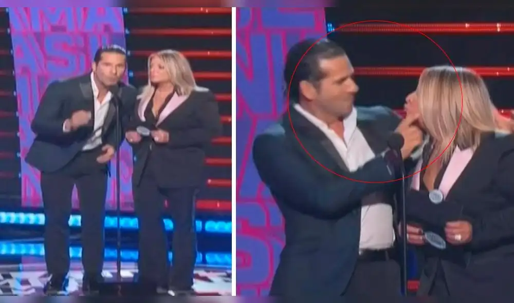 Doctora polo y 'El Titi' se besaron en los Latin AMAs 2019 Doctora polo y 'El Titi' se besaron en los Latin AMAs 2019