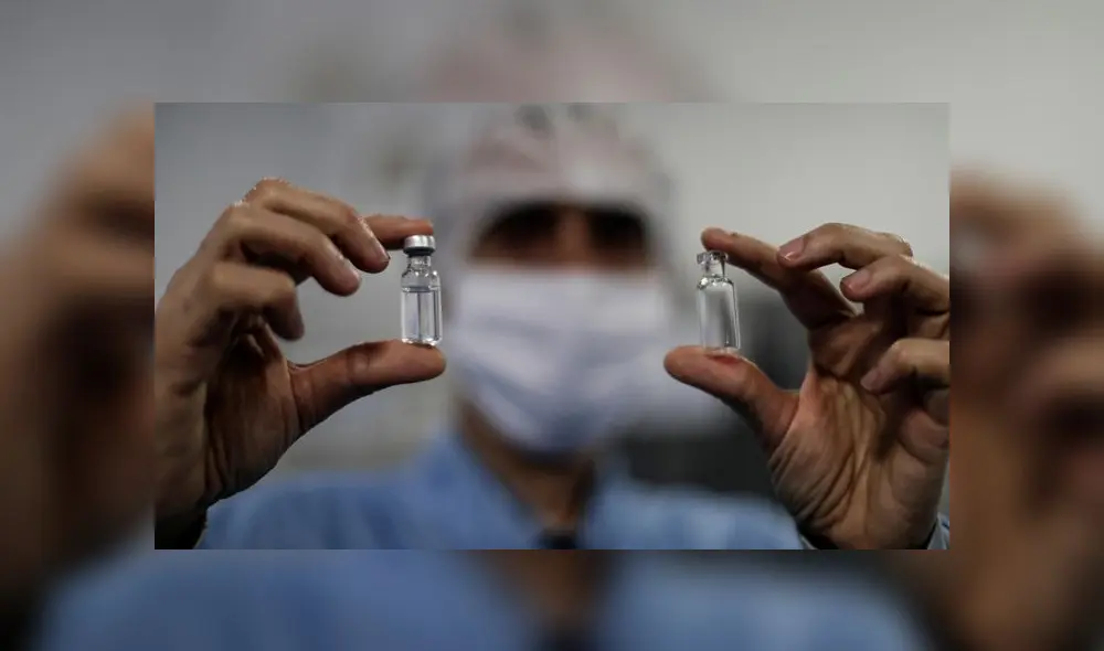 Viceministro Luis Suárez indicó que es necesario que las vacunas pasen por certificaciones internacionales. (Foto: Antonio Lacerda / EFE) Viceministro Luis Suárez indicó que es necesario que las vacunas pasen por certificaciones internacionales. (Foto: Antonio Lacerda / EFE)