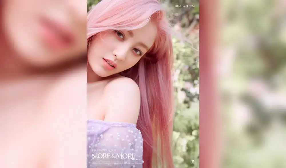 TWICE: Jihyo luce impresionante en el concept film de More & More.