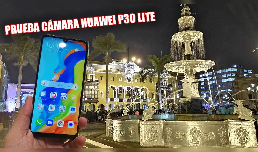 El Huawei P30 Lite posee un sistema de triple cámara que te permitirá tener las mejores fotografías siempre. Foto: Daniel Robles. El Huawei P30 Lite posee un sistema de triple cámara que te permitirá tener las mejores fotografías siempre. Foto: Daniel Robles.