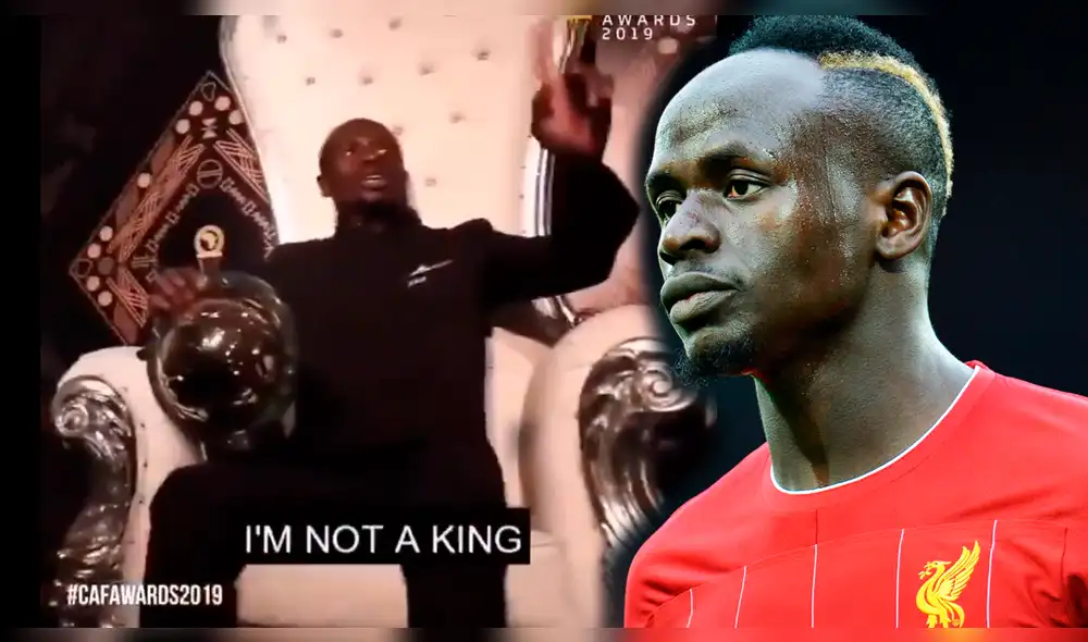 Sadio Mané se niega ser llamado Rey luego de ser elegido como el mejor jugador de África. Sadio Mané se niega ser llamado Rey luego de ser elegido como el mejor jugador de África.