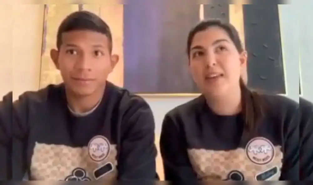 La pareja de enamorados pidieron a sus invitados a no pensar en lo material.