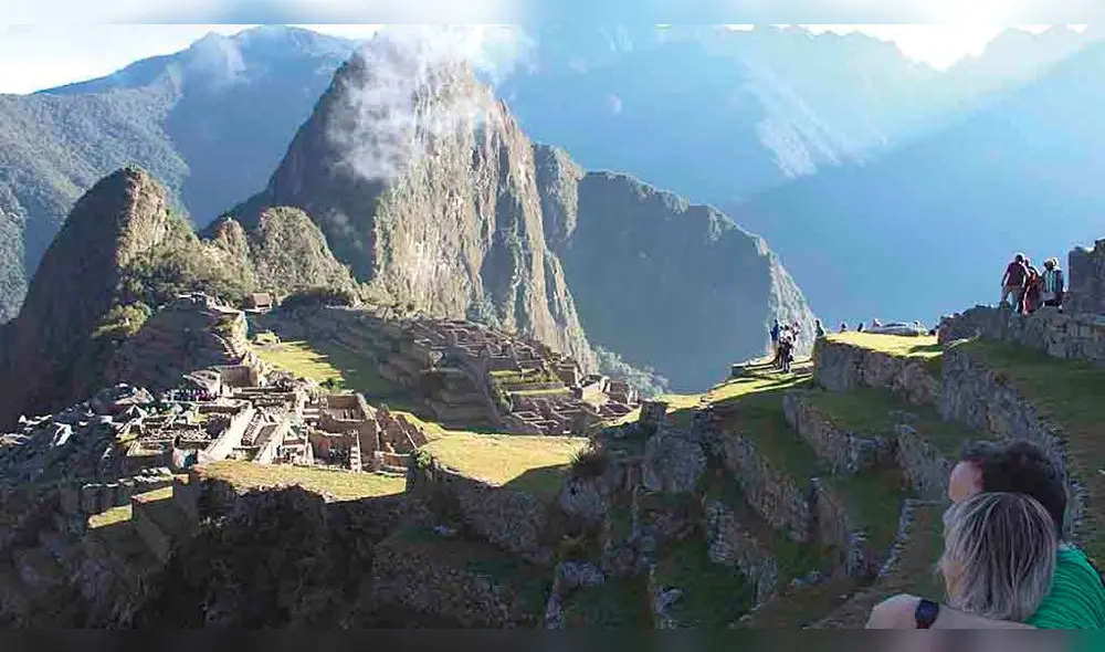 sin turistas. Machupicchu, era uno de los atractivos más visitados por los turistas. Desde la quincena de marzo de 2020, se encuentra desolada.