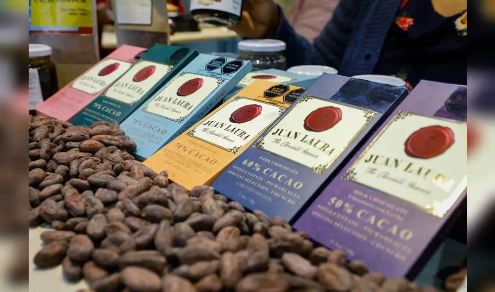 Doce mypes negociaron más de 255 mil soles en el X Salón del Cacao y Chocolate