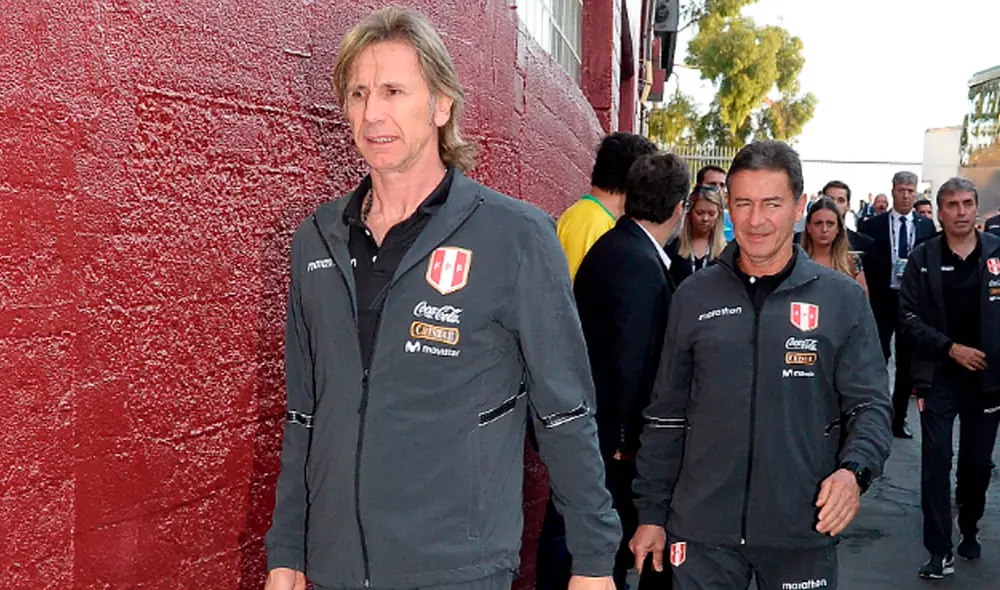 La selección peruana que dirige Ricardo Gareca arribó a Argentina donde terminará de completarse con los demás seleccionados de cara al partido amistoso contra Uruguay en Montevideo.