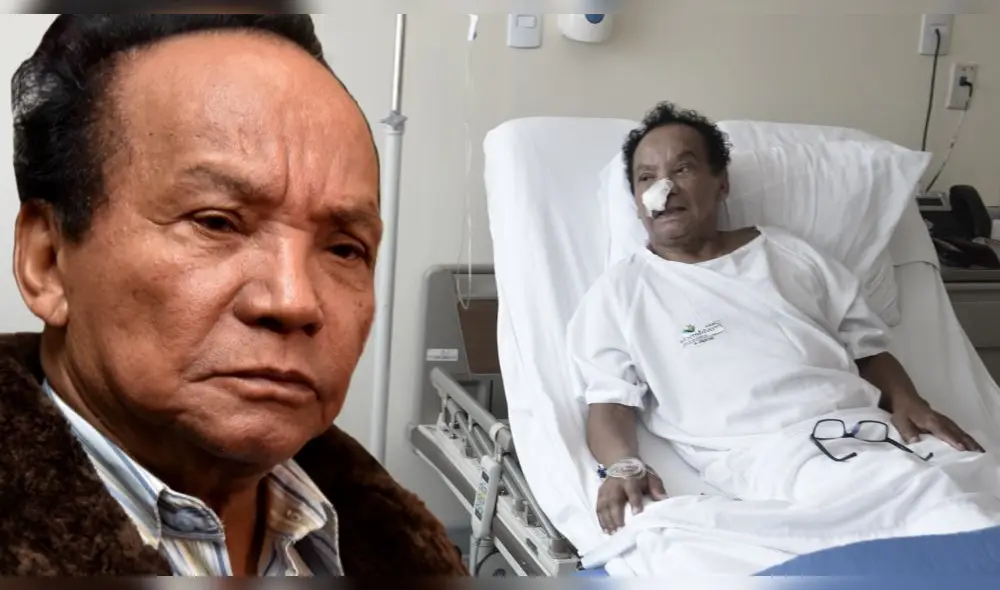 Pablo Villanueva “Melcochita” fue llevado de emergencia a una clínica 