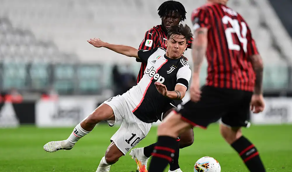 Sigue aquí EN VIVO ONLINE el partido Juventus vs. Milan por la jornada 31 de la Serie A de Italia. | Foto: AFP