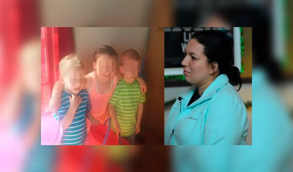 Madre fue arrestada luego que golpeara a mujer que atropelló y mató a sus tres hijos [VIDEO] 