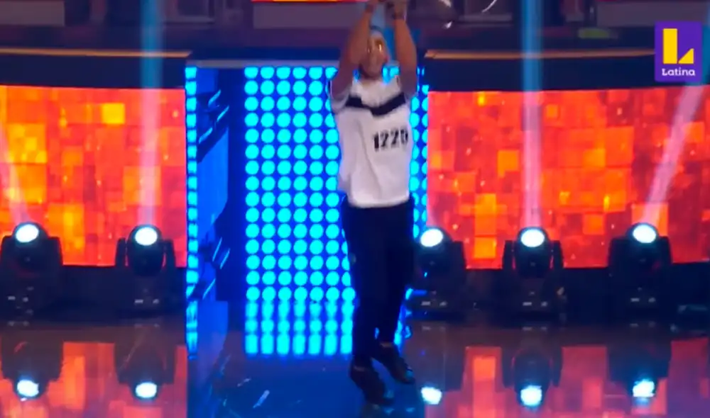 Exarquero de Universitario se presentó en “Yo Soy” imitando a Manuel Turizo. Captura de Latina TV Exarquero de Universitario se presentó en “Yo Soy” imitando a Manuel Turizo. Captura de Latina TV