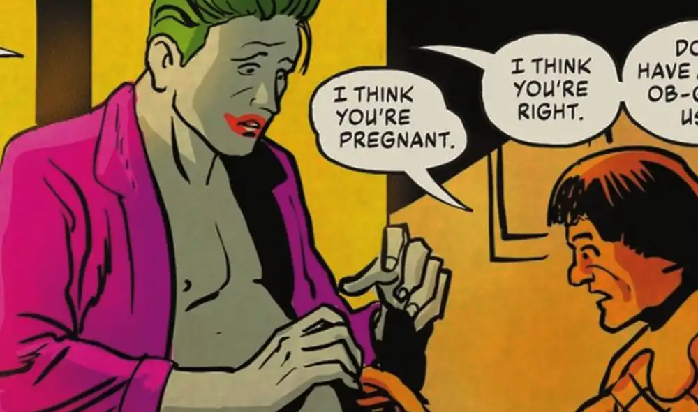 Zatanna se venga del Joker y lo hace dar a luz a su hijo en nuevo cómic de DC. Foto: DC Cómics Zatanna se venga del Joker y lo hace dar a luz a su hijo en nuevo cómic de DC. Foto: DC Cómics