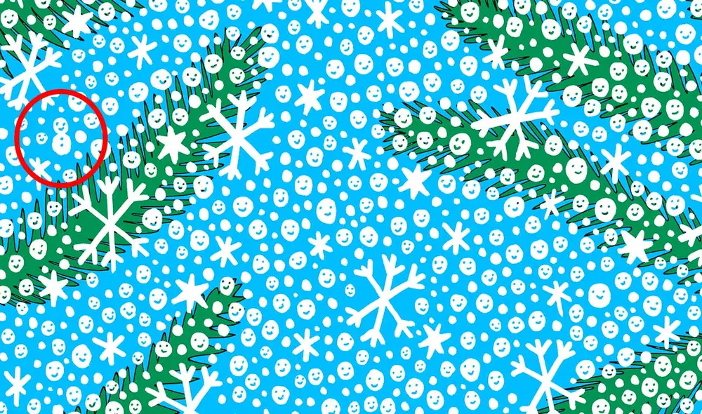 Desliza las imágenes para ver la solución de este complicado reto visual. Foto: captura de Facebook/Dudolf.com