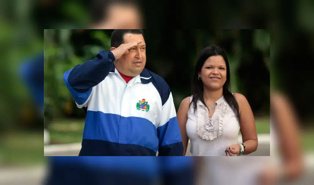 María Gabriela Chávez, hija del fallecido presidente Hugo Chávez, lamentó muerte de una de las víctimas del accidente aéreo en Venezuela. Foto: Difusión