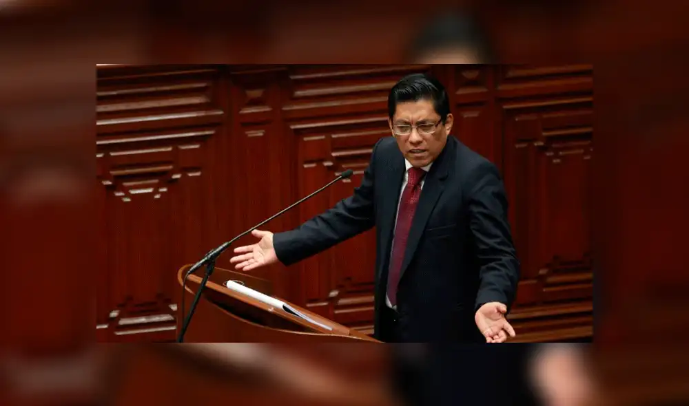Vicente Zeballos reitera que no debe tener injerencia en labor de la Procuraduría