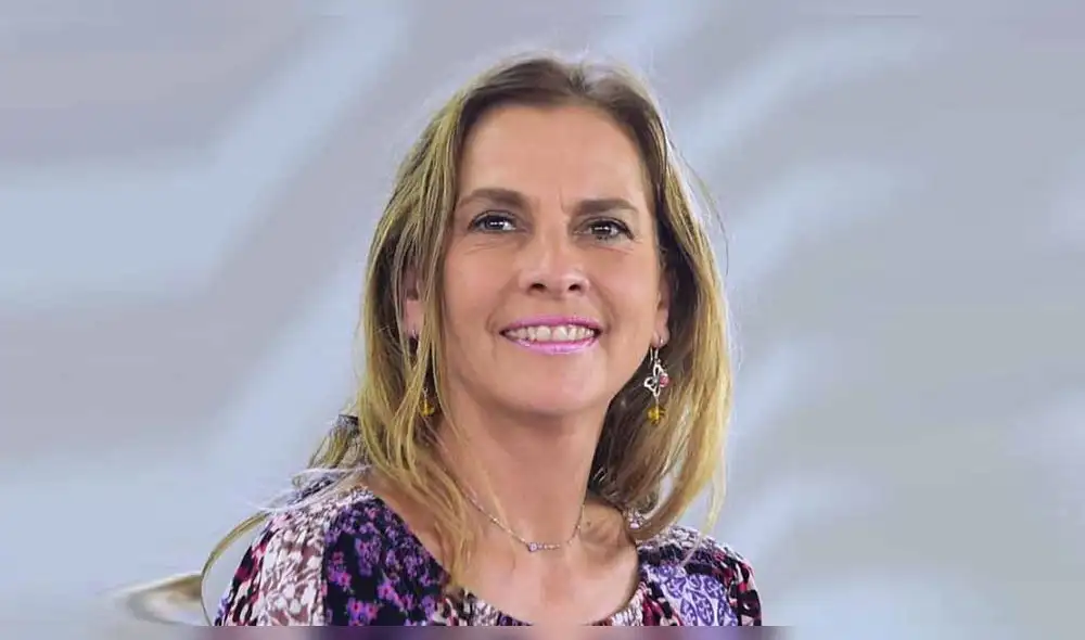 Beatriz Gutiérrez Müller nació el 13 de enero de 1969. (Foto: Difusión)