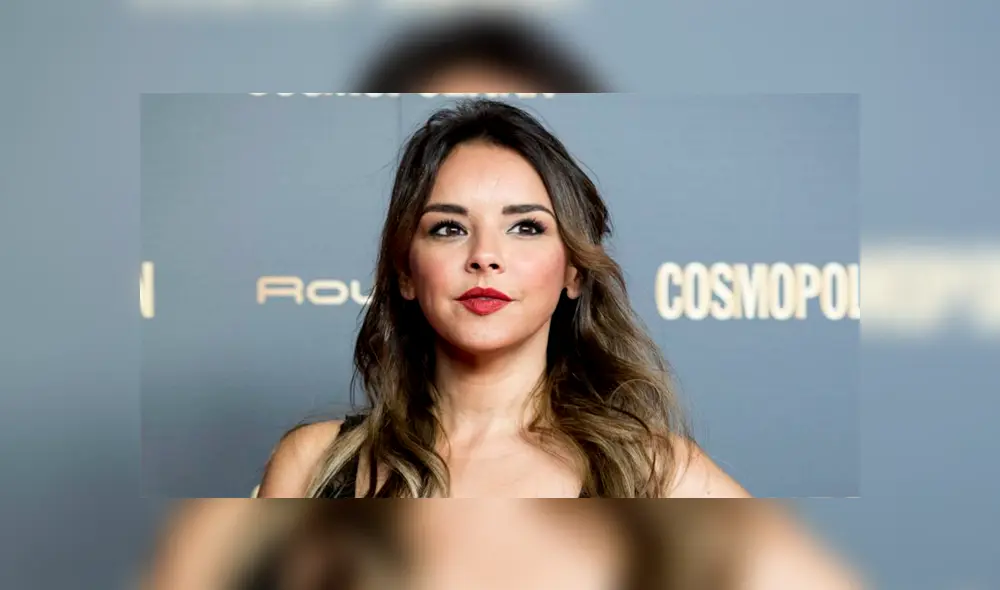 Chenoa se alarma por brote de coronavirus y pide a periodista un metro de distancia [VIDEO]