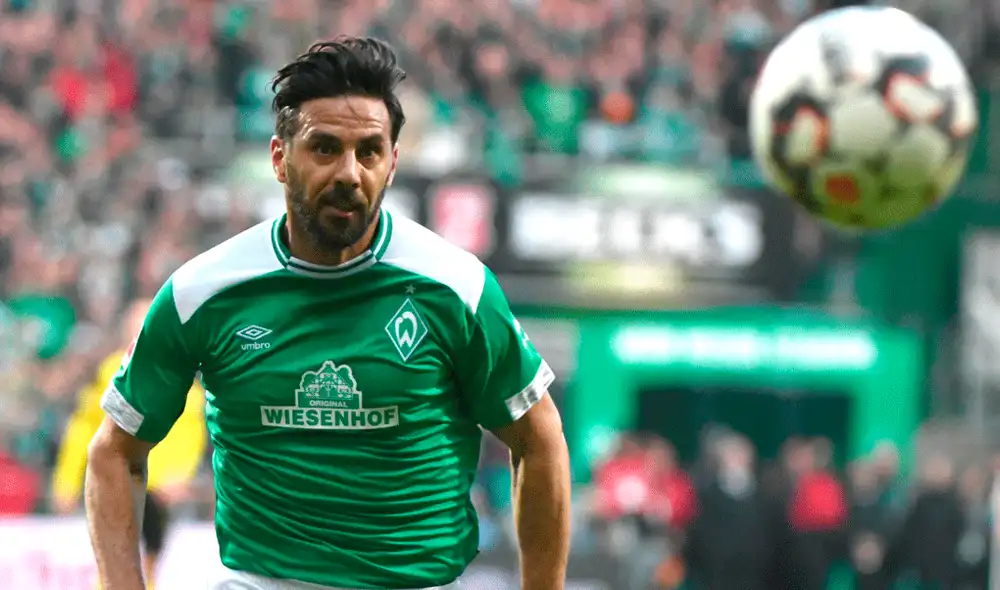Claudio Pizarro marcó gol en victoria del Werder Bremen en partido amistoso Claudio Pizarro marcó gol en victoria del Werder Bremen en partido amistoso