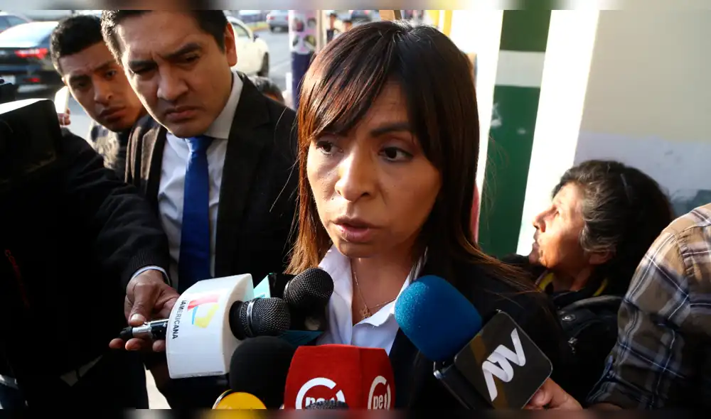 Giulliana Loza niega aporte de Odebrecht para la campaña de Keiko Fujimori Giulliana Loza niega aporte de Odebrecht para la campaña de Keiko Fujimori
