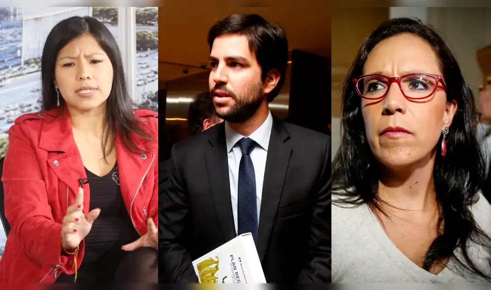 Caso Susana Villarán: Evalúan citar a Glave, Huilca y Rey al Congreso