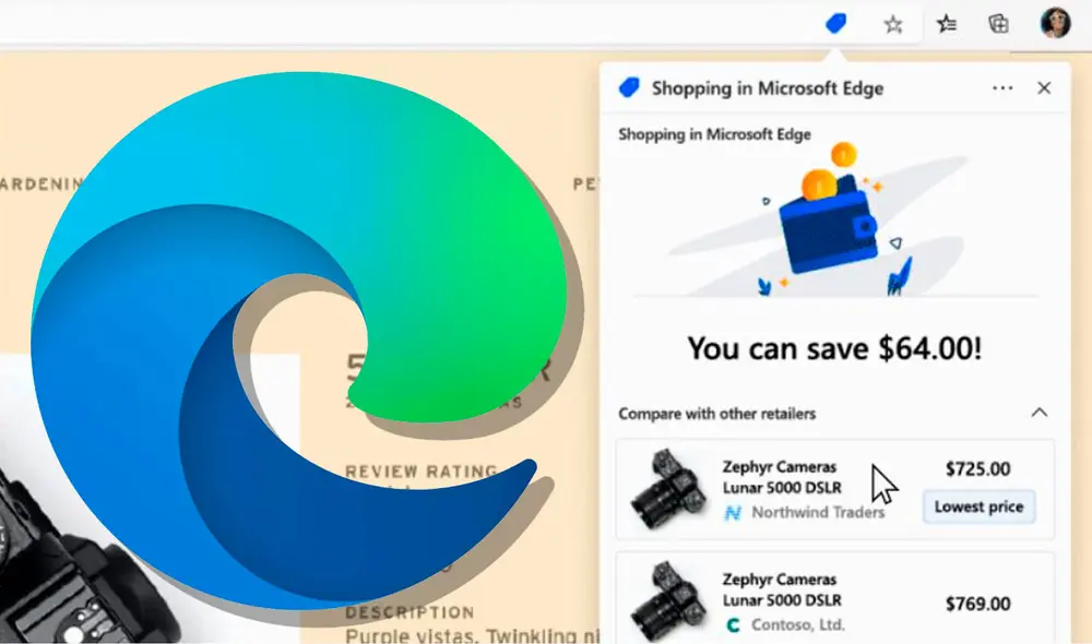 Perfecto para el Black Friday. El navegador mostrará los códigos de oferta disponibles en las páginas de tienda y compra. Foto: SlashGear