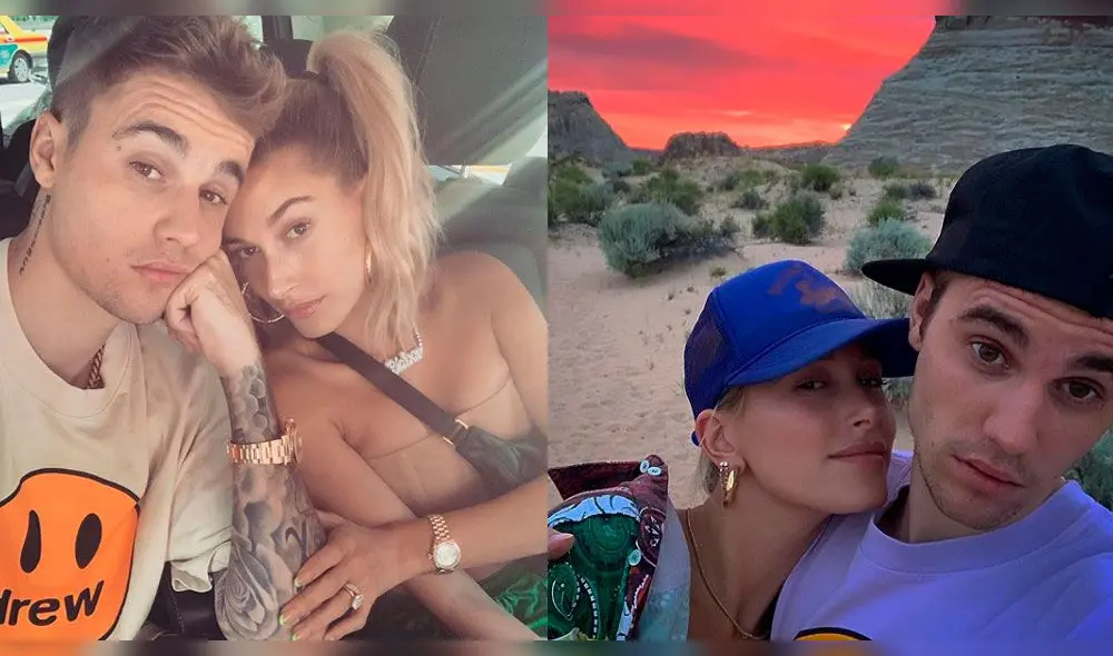 Mujer en bikini sorprende en la calle a Justin Bieber y Hailey Baldwin enfurece 