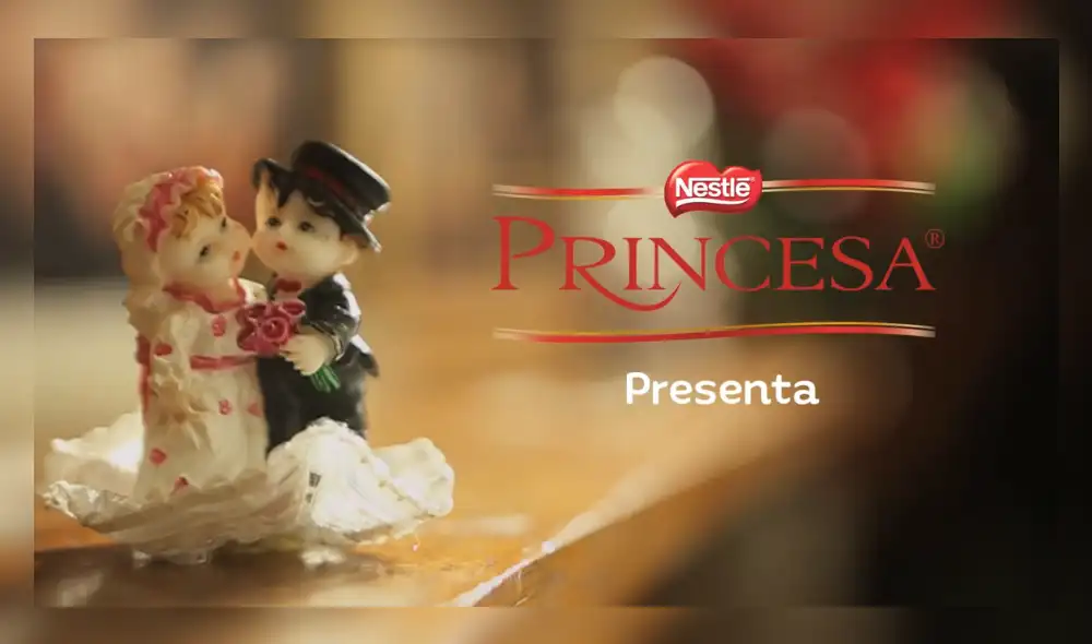 Chocolate Princesa renueva su rol de cupido en una pedida de mano