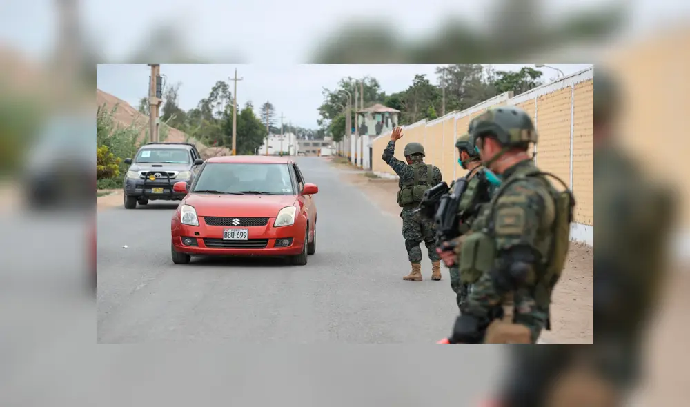 El ejército también lo puede solicitar. Foto: Andina
