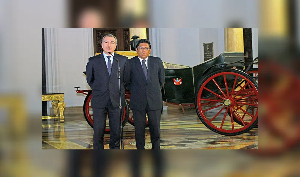 Debate. Salvador del Solar y Vicente Zeballos van al Congreso. Debate. Salvador del Solar y Vicente Zeballos van al Congreso.