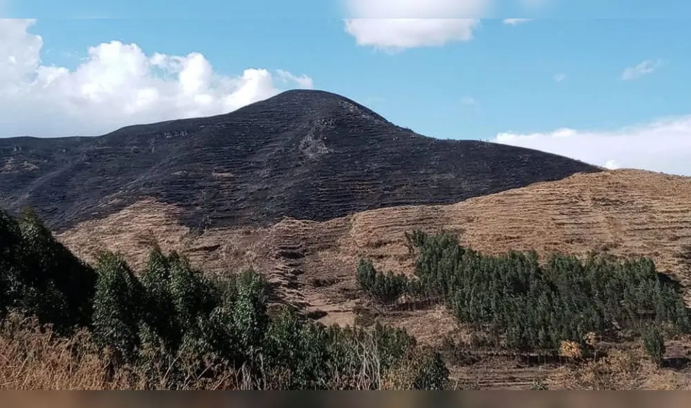 Comuna informó que el incendio no dejó daños materiales ni pérdidas humanas. Foto: Municipalidad de Cusco.