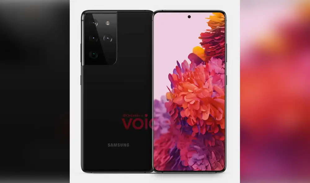 El nuevo Qualcomm Snapdragon 875 impulsa a los tres modelos del nuevo Samsung Galaxy S21. Foto: OnLeaks/Twitter