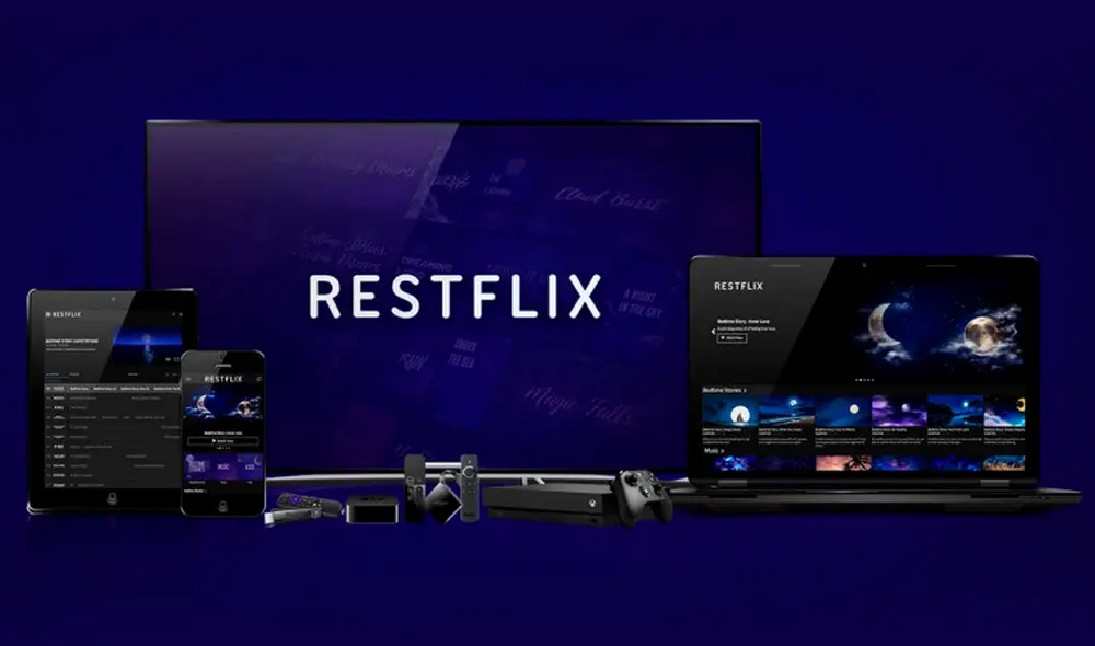 Restflix está disponible en múltiples plataformas. | Foto: Restflix