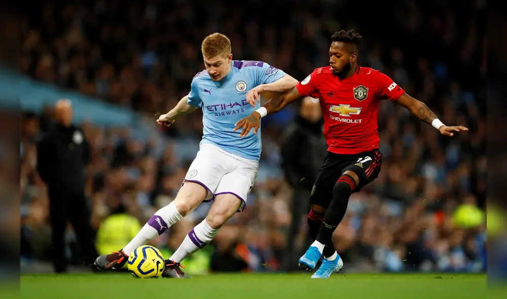 City vs. United EN VIVO: los Red Devils vencen 2-0 a los Citizens. Foto: Twitter Premier League. City vs. United EN VIVO: los Red Devils vencen 2-0 a los Citizens. Foto: Twitter Premier League.