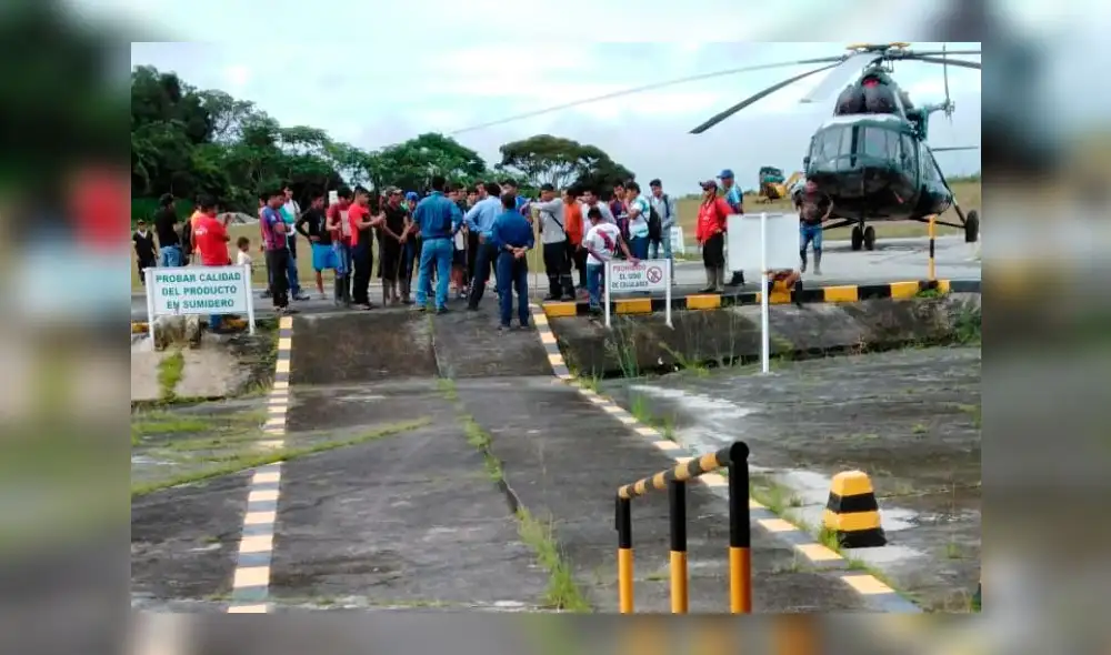 Comunidades nativas toman la Estación 5 del oleoducto en Loreto