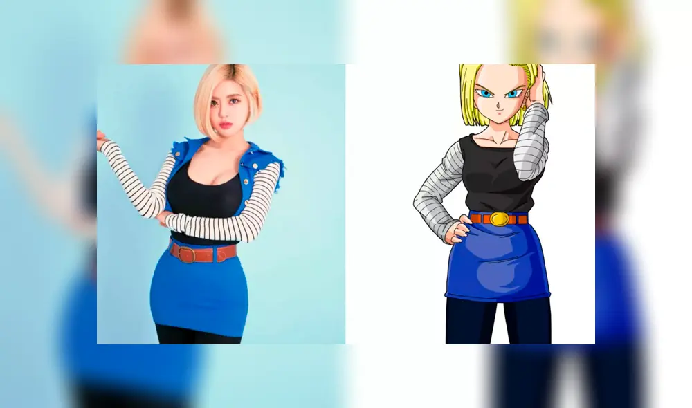 Dragon Ball Super: hermosa mujer hace un sensual cosplay de Androide 18 y enamora a fanáticos [FOTOS]