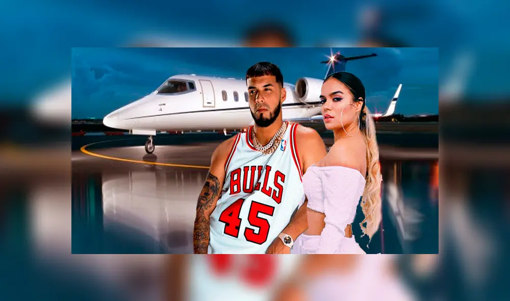 Karol G y Anuel AA casi mueren mientras viajaban en avión [VIDEO]