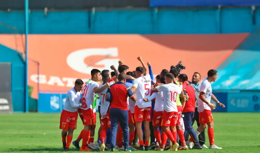Atlético Grau le quitó un importante invicto a Sporting Cristal. Foto: Antonio Megalrejo/GLR