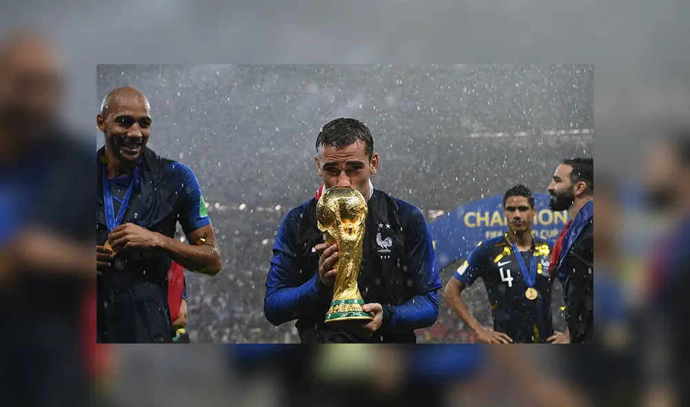 Griezmann estrenó documental en Netflix sobre su vida y el Mundial Rusia 2018 [VIDEO]