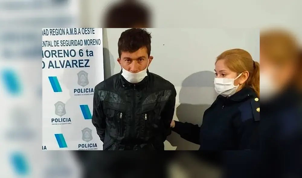 Jacinto Apodaca esacusado por “doble homicidio calificado por el vínculo y por mediar violencia de género”. Foto: Clarín Jacinto Apodaca esacusado por “doble homicidio calificado por el vínculo y por mediar violencia de género”. Foto: Clarín