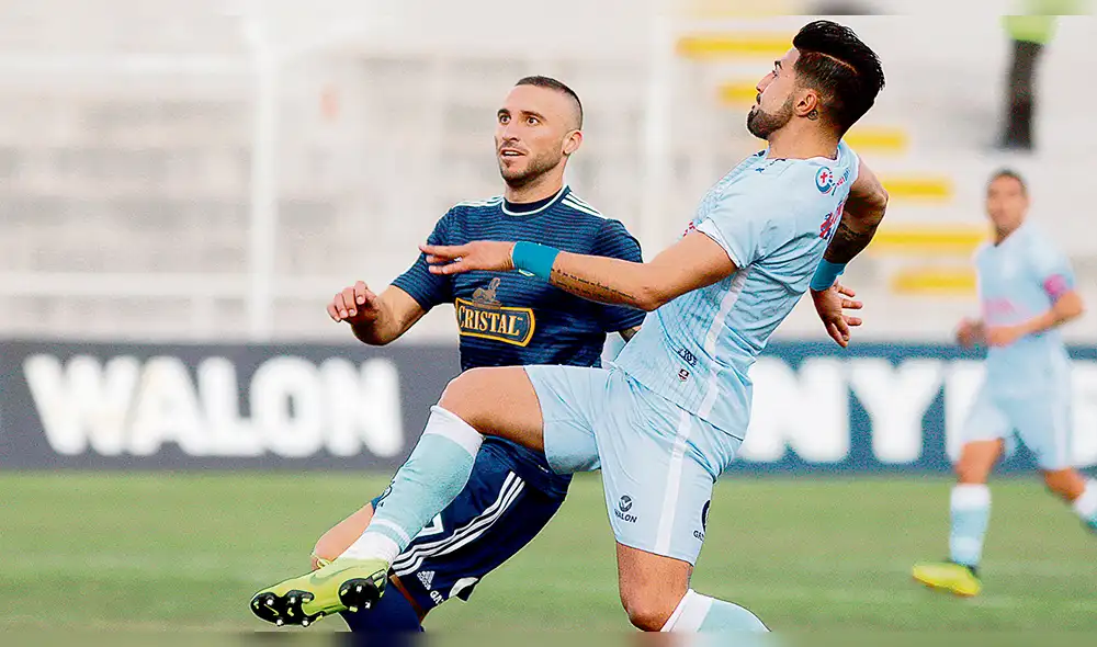 Sporting Cristal empató 1-1 con Garcilaso y le pierde pisada a Binacional